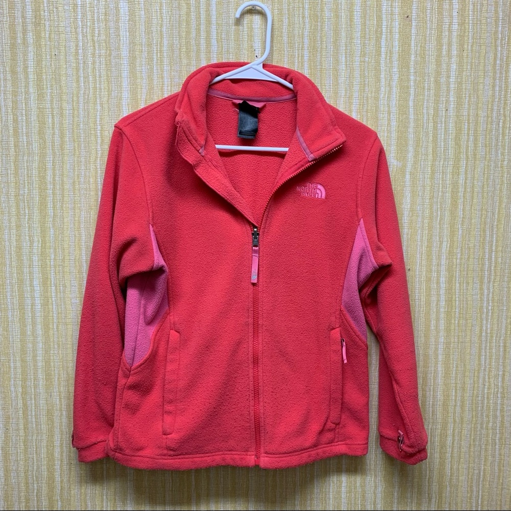 The North Face Youth Girls Pink Jacket Size Large (14/16) l Women’s Small